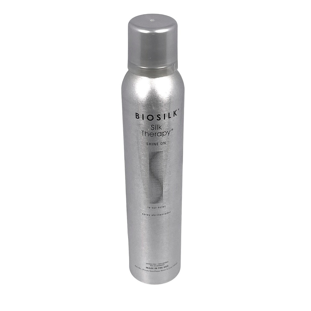 BioSilk‎ Silk Therapy Shine On Finishing Spray for Women 5.5 oz Hair Care